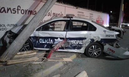 Los hechos ocurrieron sobre el bulevar Río Nazas. (EL SIGLO DE TORREÓN) 