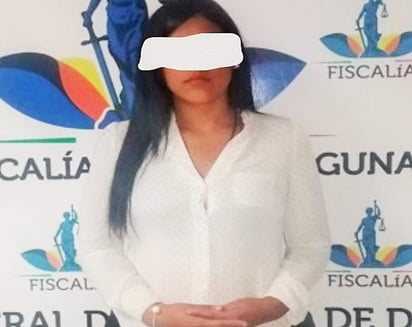 Fue puesta a disposición del Ministerio Público adscrito a la Vicefiscalía General de Justicia. (EL SIGLO DE TORREÓN)