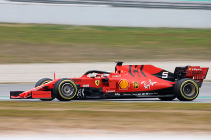 El piloto alemán de Ferrari, Sebastian Vettel, buscará su quinto campeonato de la Fórmula Uno; ganó del 2010 a 2013.