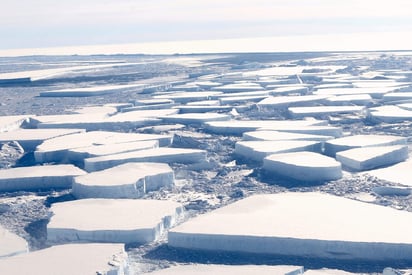 Generará un iceberg con un tamaño que será el doble de grande que toda la ciudad de Nueva York. (ARCHIVO)