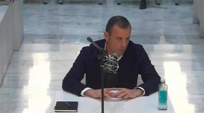 Rosell dijo que no hubo comisiones, ni ilegales ni legales, en respuesta a las preguntas de sus abogados. (Especial)