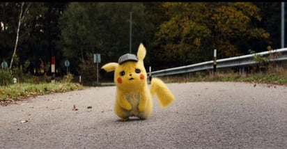 Se difundió un nuevo tráiler de Detective Pikachu. (ESPECIAL) 