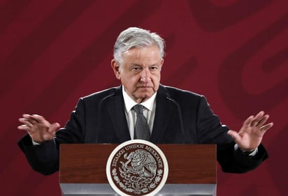 AMLO dijo que durante su encuentro el titular de la CRE le dijo que era “inocente” sobre el presunto conflicto de interés por el que se le investiga. (NOTIMEX) 
