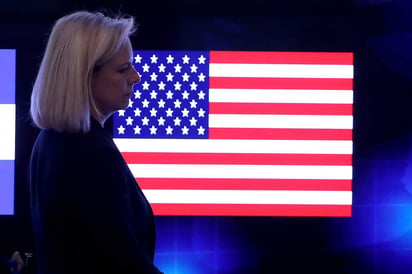 La titular de la Secretaría de Gobernación (Segob), Olga Sánchez Cordero, se reunirá este jueves con la secretaria de Seguridad Nacional de Estados Unidos, Kirstjen Nielsen, para analizar el fenómeno migratorio. (ARCHIVO)