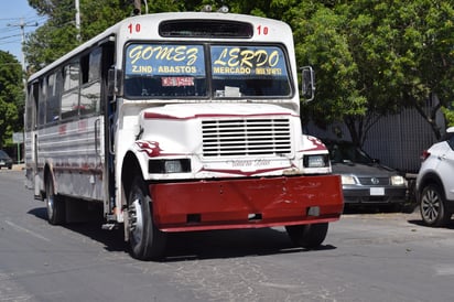 Los concesionarios del transporte público dicen desconocer el contenido de la nueva Ley de Movilidad y Transporte. (EL SIGLO DE TORREÓN)