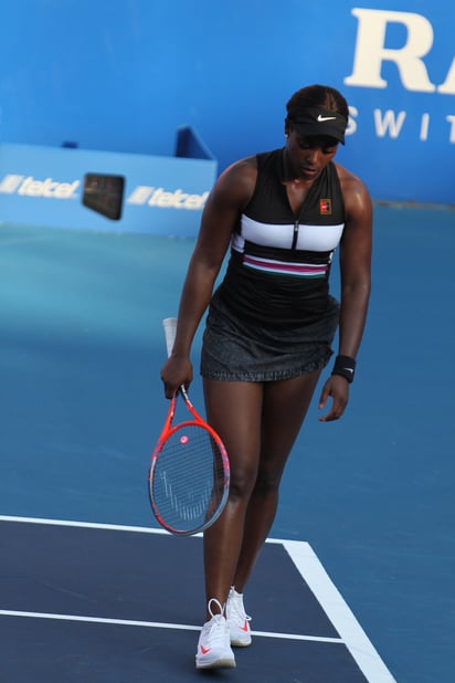 Sloane Stephens era la primera clasificada. (Notimex)