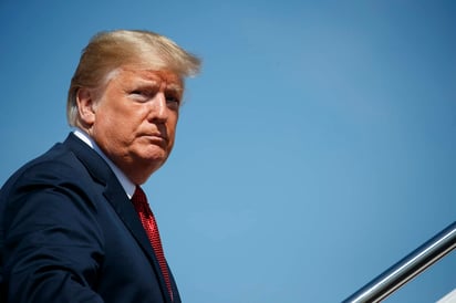 Trump hizo su anuncio ante soldados en Alaska durante una escala para repostar combustible en su viaje de regreso a Washington tras la reunión que sostuvo en Vietnam con el líder norcoreano Kim Jong-un. (ARCHIVO)