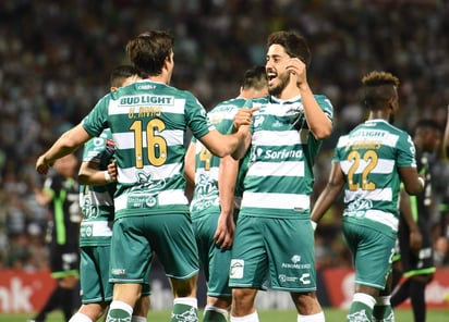 El conjunto lagunero enfrentará este sábado a la Fiera en juego de la jornada nueve en la cancha del Estadio Nou Camp. (ARCHIVO)