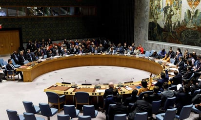 El Consejo de Seguridad de la ONU ha vuelto ayer jueves a ser escenario de las profundas diferencias sobre Venezuela que mantienen Estados Unidos y Rusia. (EFE) 