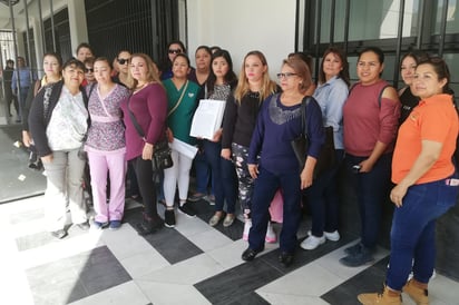 Responsables de estancias infantiles acudieron a Comisión Nacional de Derechos Humanos para interponer una queja.