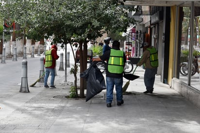 Va el municipio de Torreón por un contrato para dar solución al problema de suciedad por acumulación de escombros y ramas secas.