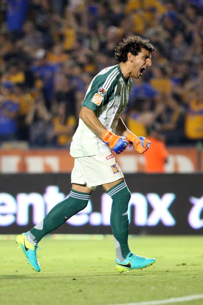 Nahuel Guzmán, portero de Tigres.