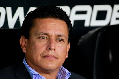 Salvador Reyes, director técnico del Santos Laguna.