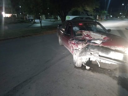 El accidente ocurrió en la colonia Villas del Bosque de la ciudad de Torreón. (EL SIGLO DE TORREÓN) 

