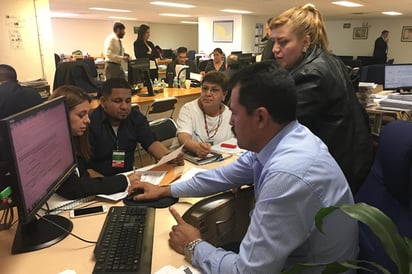 El municipio de San Pedro logró, mediante las gestiones necesarias, recuperar el recurso del Fortaseg, que se aplica en equipamiento, pero también en capacitación al personal de seguridad. (CLAUDIA LANDEROS)