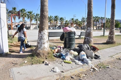 Los vecinos piden a las autoridades que se lleve a cabo la limpieza necesaria. (EL SIGLO DE TORREÓN)