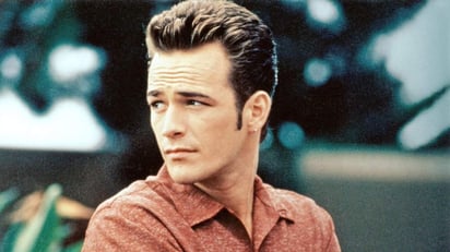 Luke Perry comenzó su carrera en la actuación a principios de los años 80. (ESPECIAL)