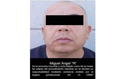 El también excabecilla de la organización criminal, quien operaba en los municipios de Piedras Negras, Ciudad Acuña y Cinco Manantiales, fue detenido en 2012 por la Marina Armada; se encuentra recluido en el penal del Altiplano. (ARCHIVO)