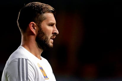 El máximo referente en el ataque felino, André-Pierre Gignac, no verá actividad en la ida de cuartos de final de la Concacaf Liga de Campeones. (Jam Media)