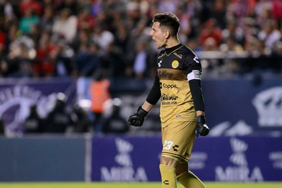 La Disciplinaria abrió una investigación por los hechos en la fecha 8 del Ascenso MX, en el que Servio simuló recibir un golpe por parte de un objeto que cayó de la tribuna. (Jam Media)