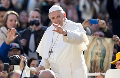 Expresó su deseo de un feliz comienzo del tiempo de Cuaresma. (EFE)