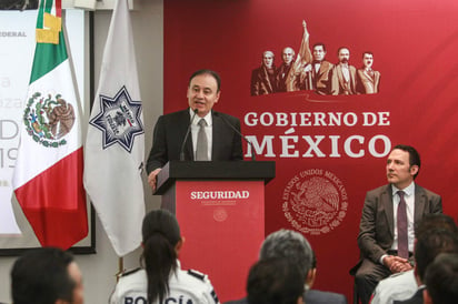 En entrevista en Palacio Nacional, Durazo Montaño dio que la comunidad de Santa Rosa de Lima, en el municipio de Villagrán, se encuentra bajo control total de las autoridades estatales. (ARCHIVO)