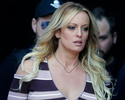 Golpe. Juez desestima demanda de actriz porno Stormy Daniels contra el presidente de los Estados Unidos, Donald Trump. (AP)