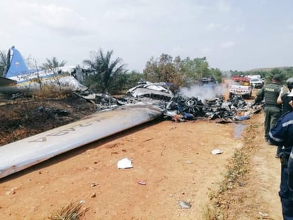 El número de fallecidos, 14, fue confirmado por la Aeronáutica Civil, que detalló en un comunicado que la tripulación la formaban el piloto Jaime Carrillo, el copiloto Jaime Herrera y el técnico Alex Moreno. (ARCHIVO)