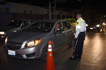 El operativo dejó 50 detenidos de miércoles a sábado. (ARCHIVO) 