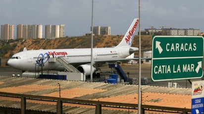 Como consecuencia del incidente, Air Europa ha decidido que ninguna tripulación duerma ya en Caracas. (TWITTER)