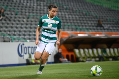 La sinaloense Isela Ojeda ha anotado cuatro goles en los dos últimos partidos del Santos Laguna Femenil.