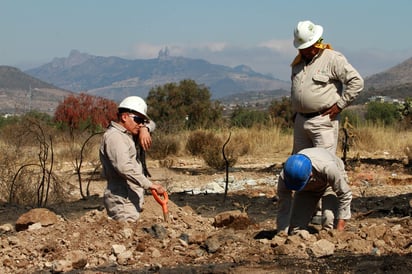 Petróleos Mexicanos (Pemex) revisará los contratos que han sido adjudicados, de manera directa, a empresas privadas que le proporcionan el servicio de reparación de ductos por tomas clandestinas. (ARCHIVO)