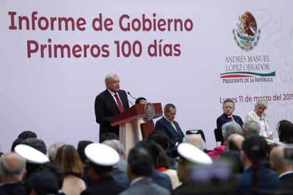 El PAN lleva a cabo una campaña en contra de los 100 días de gobierno de AMLO. (ESPECIAL)