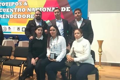 Alumnos y maestros del CBTIS 159 lograron el segundo lugar del Concurso de Prototipos y del Encuentro de Emprendedores. (EL SIGLO DE TORREÓN)