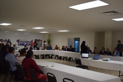 Ayer en represetanes de 29 empresas locales acudieron a la presentación del Programa Red Global Mx. (EL SIGLO DE TORREÓN/MARY VÁZQUEZ)