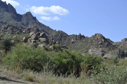 Diputados insistirán en la protección de la Sierra del Sarnoso, que abarca territorio en Gómez Palacio, Lerdo y Mapimí. (EL SIGLO DE TORREÓN)