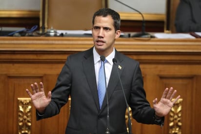 Guaidó encabezó una 'sesión de emergencia'. (EFE)