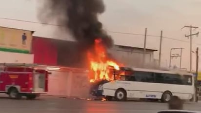 El incendio se reportó después de las 7:00 horas de este martes. (ESPECIAL) 