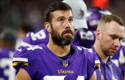 El profundo de los Vikingos de Minnesota, Andrew Sendejo, será dejado en la agencia libre de la NFL. (Especial)