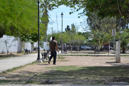 El municipio de San Pedro busca rehabilitar espacios públicos y crear otros más para generar una mayor inclusión social que contribuya a la seguridad del municipio. (EL SIGLO DE TORREÓN/CLAUDIA LANDEROS)