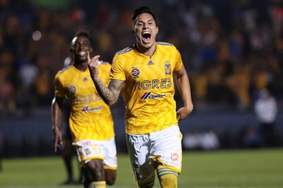 Carlos Salcedo marcó el único gol del partido entre Tigres y Houston Dynamo. (Especial)