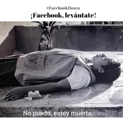 Usuarios de Facebook migraron a Twitter, como de costumbre, para dar a conocer el hecho, donde los memes no tardaron en aparecer. 
