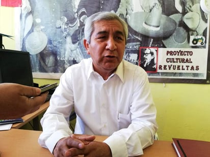 Dijo que de no resultar seleccionado como candidato, se sumará al proyecto ganador. (EL SIGLO DE TORREÓN)