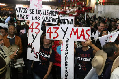 El organismo defensor expuso que dicha acción podrá definir con certeza el destino de los estudiantes hasta ahora considerados como desaparecidos. (ARCHIVO)