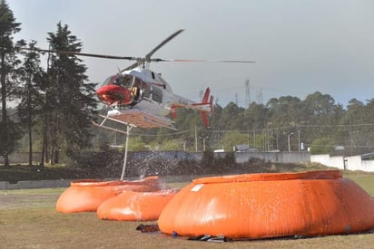 Posteriormente a la liquidación total de este siniestro, se procederá a la evaluación de daños y la cuantificación de la superficie afectada que hasta el momento se estima de alrededor de 500 hectáreas. (ARCHIVO)