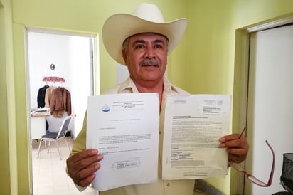 El líder del Barzón, Maximiliano Olvera, dijo que estarán vigilando la entrega del agua rodada en este Ciclo Agrícola, sobre todo en comunidades donde se han detectado grandes superficies de riego. (EL SIGLO DE TORREÓN)