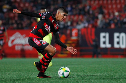 Luis Martínez, jugador del Tijuana.