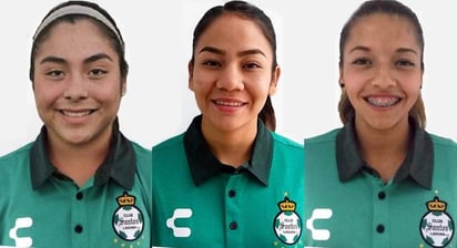 Las jugadoras de Santos Femenil forman parte del XI ideal de la jornada 12 de la Liga MX Femenil. (Especial)