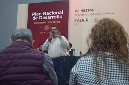 En un comunicado de prensa, se indicó que con estos resultados concluyó el primero de los tres foros estatales de Consulta Ciudadana para el Plan Nacional de Desarrollo 2019-2024 que la Secretaría de Agricultura y Desarrollo Rural organizó en representación del Gobierno de México. (ESPECIAL)