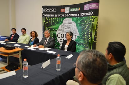 El ganador del Premio Estatal de Ciencia, Tecnología e Innovación de Coahuila 2019 es Cristóbal Noé Aguilar González. (ROBERTO ITURRIAGA)